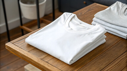 white t-shirt mockup