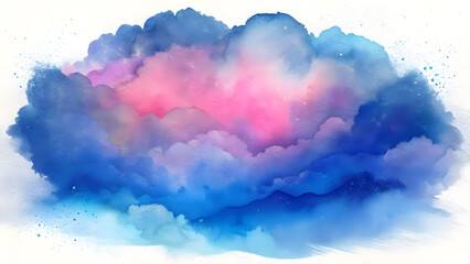 a-watercolor-brushstroke-background-with-splashes