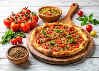 Bafra Pidesi, a Turkish Ramadan Delicacy