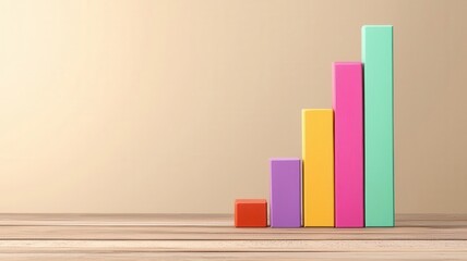market potential demand development. Bar graph comparing demand trends for existing vs future markets, showcasing areas for business development