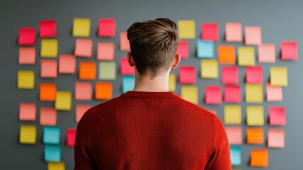 virtual events collaboration future. Immersive ideation rooms where participants use digital post-its and collaborative diagrams to generate and organize ideas 