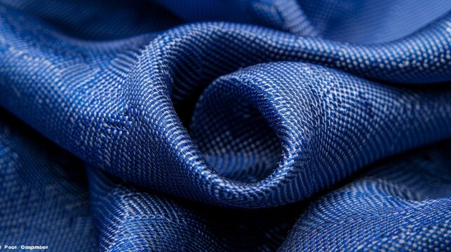 Elegant binary code matrix on dark blue canvas for cybersecurity and cryptocurrency themes