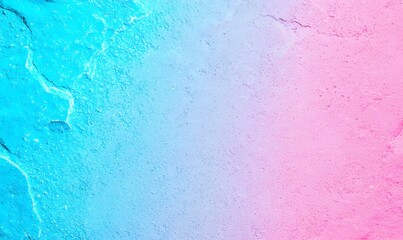 Fototapeta premium Vibrant Pink and Blue Abstract Background Texture for Creative Use