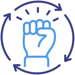 Obraz premium Resurgence Icon