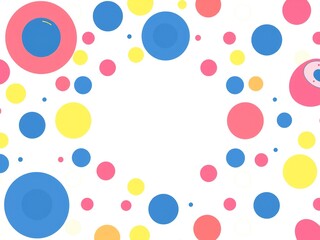 Colorful Polka Dot Patterned Appliances for Kitchen Design