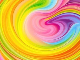 Culinary Canvas: The Vibrancy of Swirling Lines in Food Photography