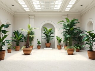 Fototapeta premium Exploring the Opulent Elegance of the Henry B. Plant Museum's Historic Design