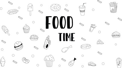 A simple yet expressive set of hand-drawn doodles, perfect for minimalistic and artistic projects.