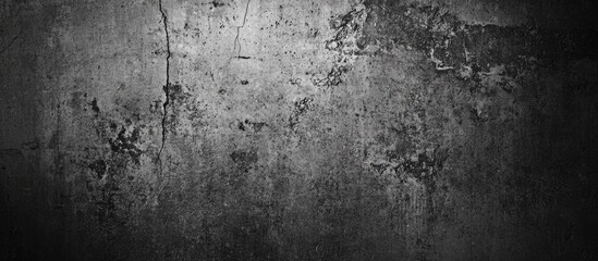 Obraz premium Textured grey concrete background with abstract grunge patterns suitable for design projects and creative applications.