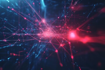 Fototapeta premium Ethereal Digital Cloudscape: Abstract 3D Cloud Formation, Perfect for Tech, Website Banners, Modern Designs, Futuristic Backgrounds, Software Interfaces, and Digital Art Projects. Stunning Visuals for