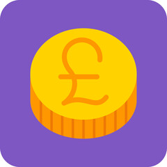 Pound Icon