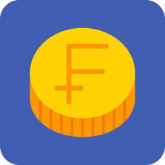 Franc Icon