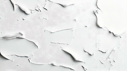 A seamless high-resolution white watercolor paper texture background, ideal for art and print applications.