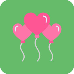 Balloons Icon