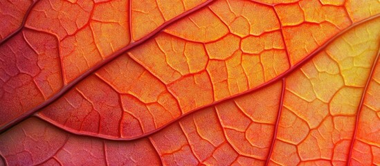 vibrant autumn foliage texture in high dynamic range showcasing intricate leaf patterns and warm seasonal colors