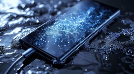 Ultra-Fast Charging Graphene