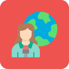 News Reporter Icon