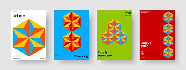 Isolated Flyer Design. Modern Background Layout. Geometric Poster Template. Banner. Business Presentation. Brochure. Book Cover. Report. Pamphlet. Handbill. Brand Identity. Portfolio. Notebook