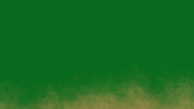 Dust and sand best Resolution animated green screen video 4k, Easy editable green screen video, high quality vector 3D illustration. Top choice green screen background