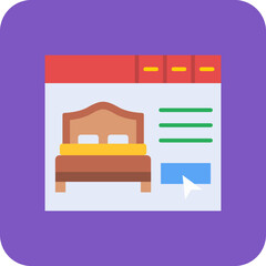 Online Reservation Icon