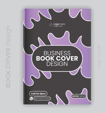 Corporate Business Book Cover Design template
