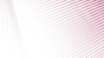 Red halftone pattern abstract background for fabric style