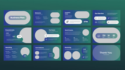 powerpoint and keynote presentation slides design template