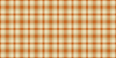 Elegant vector plaid fabric pattern, perfect for stylish home de