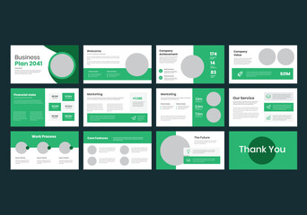 powerpoint and keynote presentation slides design template