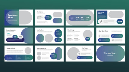 powerpoint and keynote presentation slides design template
