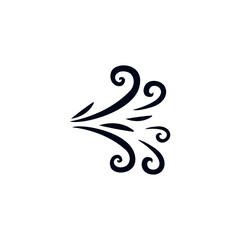 ornament vector symbol sign icon swirl