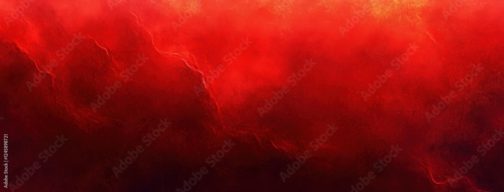 Poster deep crimson abstract background with vintage texture and elegant grunge design