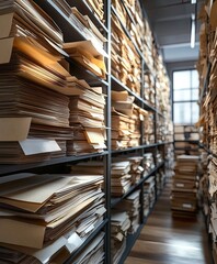 Fototapeta premium Streamlined Hospital Accreditation Process Documentation Workflow