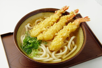海老天うどん
