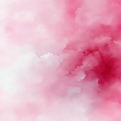 Obraz premium Soft Pink Beige Watercolor Abstract Background with Paper Texture for Wedding Beauty and Meditation