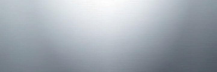 Close-up shot of brushed silver metal surface, design element, background