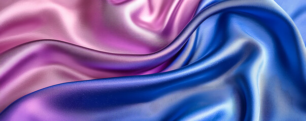 Obraz premium Elegant Satin Fabric Texture