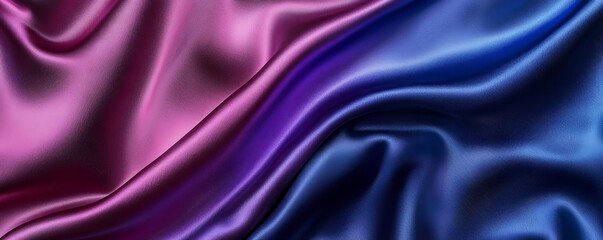 Obraz premium Elegant Satin Fabric Texture