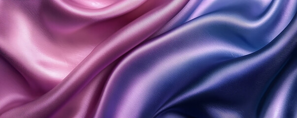 Fototapeta premium Elegant Satin Fabric Texture