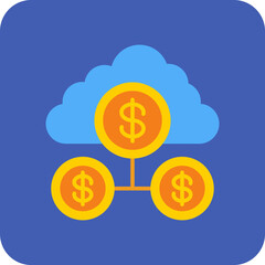 Cloud Money Icon