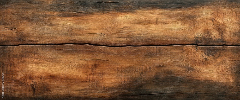 Aufkleber wood texture background with natural grain patterns rustic photorealistic detail