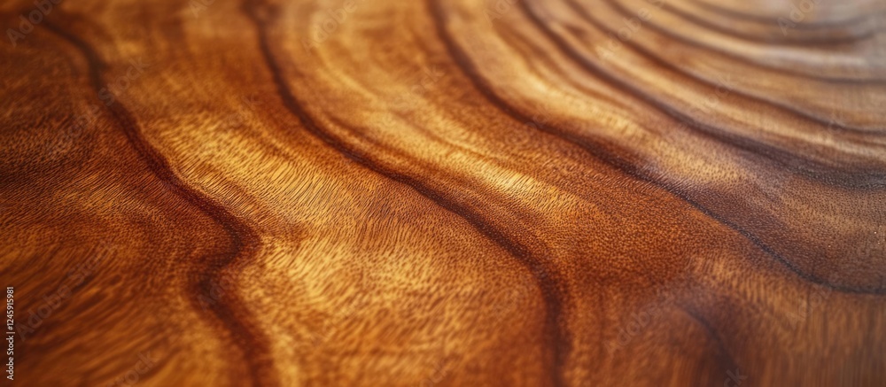 Poster Textured brown wooden table surface with natural wood grain patterns ideal for backgrounds and design projects.