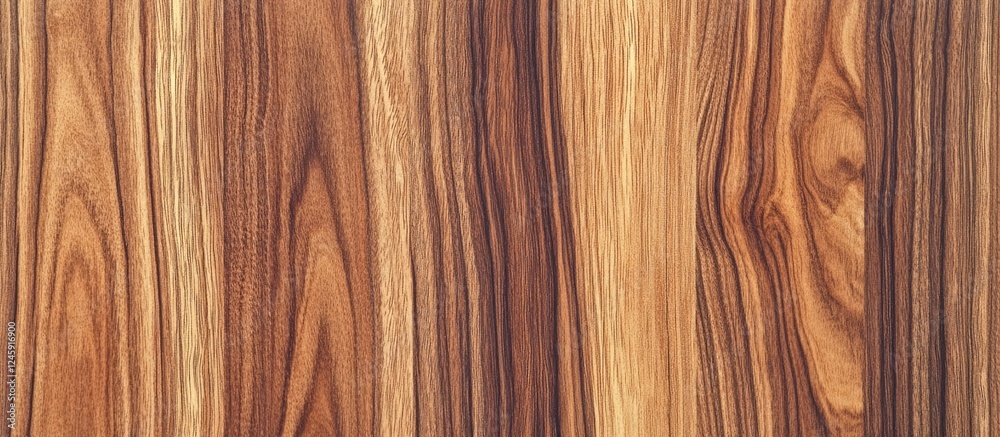 Poster brown wooden surface featuring contrasting vertical stripes ideal for background and design applicat