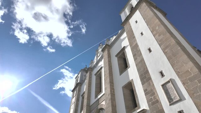 &Eacute;vora, ruas, pessoas, cidade hist&oacute;rica, turismo