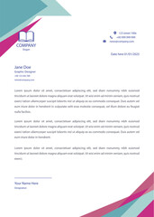 Professional Orange and Blue Corporate Letterhead Template
Modern Business Letterhead Design PSD
Editable Letterhead Template with Orange and Blue Accents