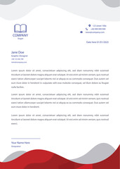 Professional Orange and Blue Corporate Letterhead Template
Modern Business Letterhead Design PSD
Editable Letterhead Template with Orange and Blue Accents