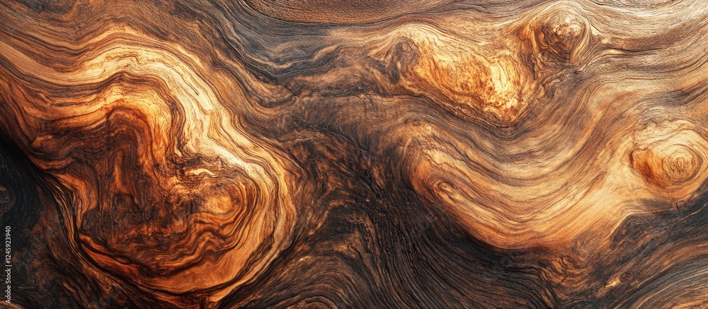 Poster rich brown wooden texture ideal for rustic backgrounds and design projects showcasing natural beauty