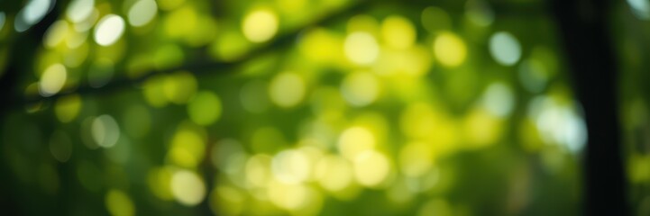 Nature showcases vibrant green leaves illuminated by sunlight during the daytime in a serene outdoor setting