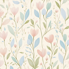 seamless floral pattern