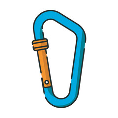 Carabiner Illustration